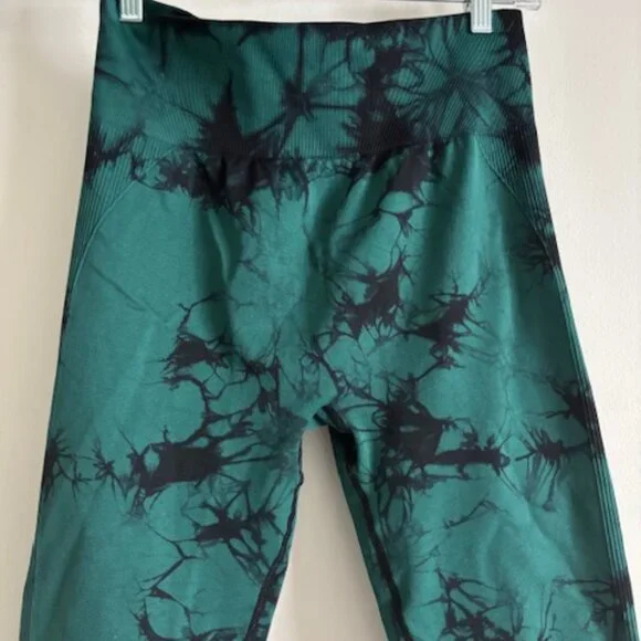 Seamless High Waisted Tummy Control Butt Lifting Leggings Size XL - Picture 5 of 6